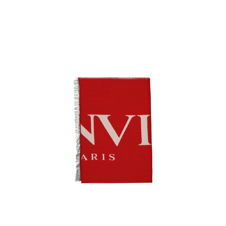 Lanvin Multicolor Silk Scarf