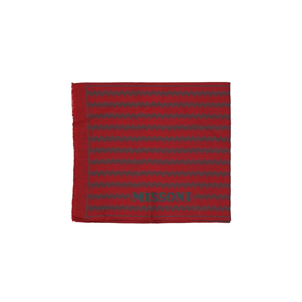 Missoni Multicolor Wool Scarf