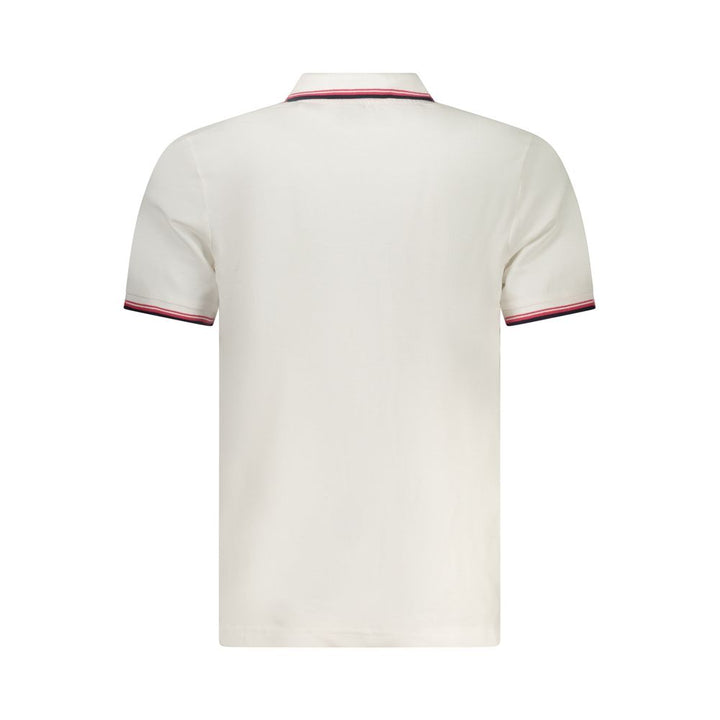 North Sails Bianco Cotton Men Polo