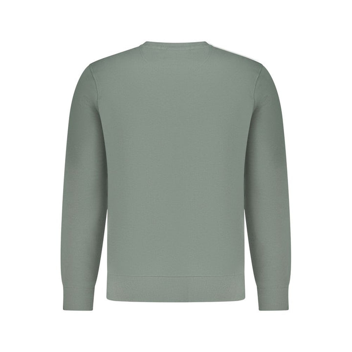 North Sails Verde Cotton Men Sweatshirt