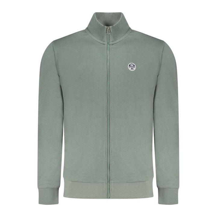 North Sails Verde Cotton Men Sweatshirt