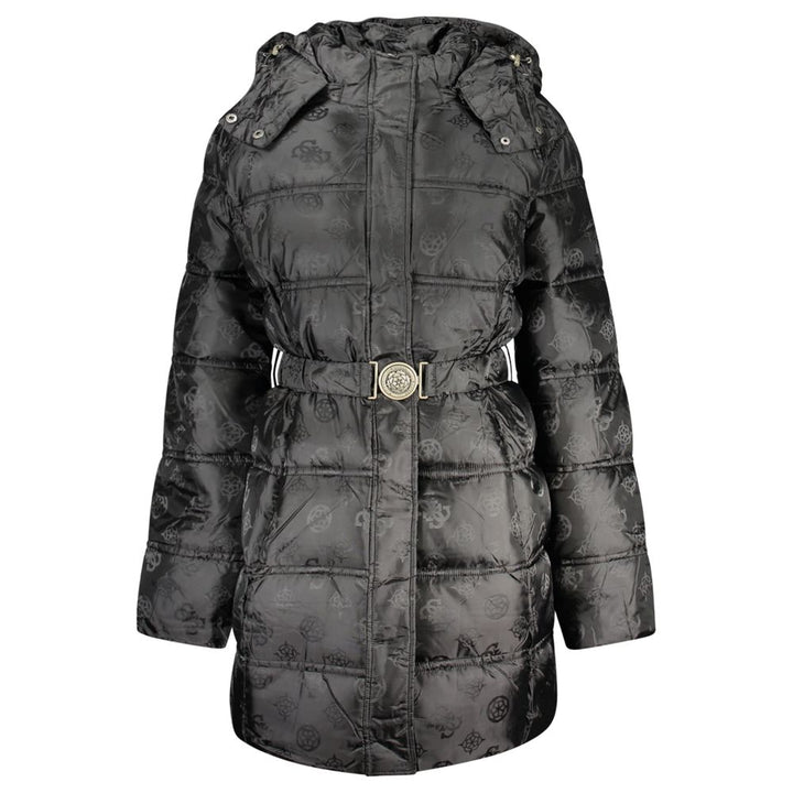 Guess Jeans Black Polyamide Women's Jacket