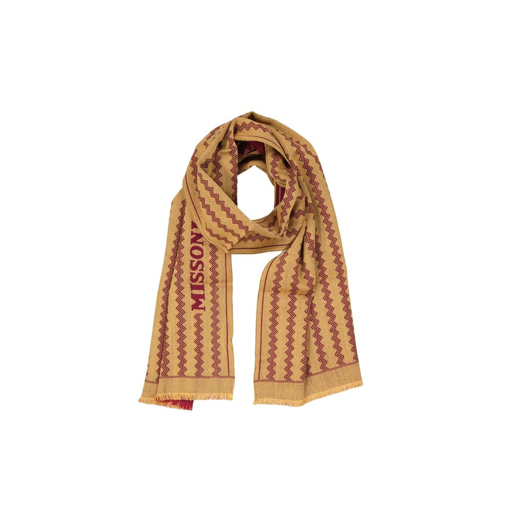 Missoni Bicolor Wool Scarf