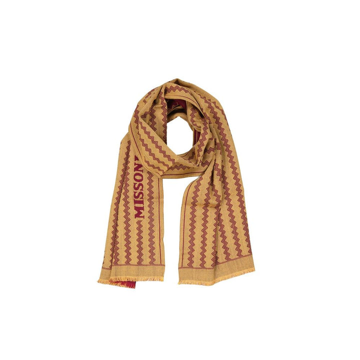 Missoni Bicolor Wool Scarf