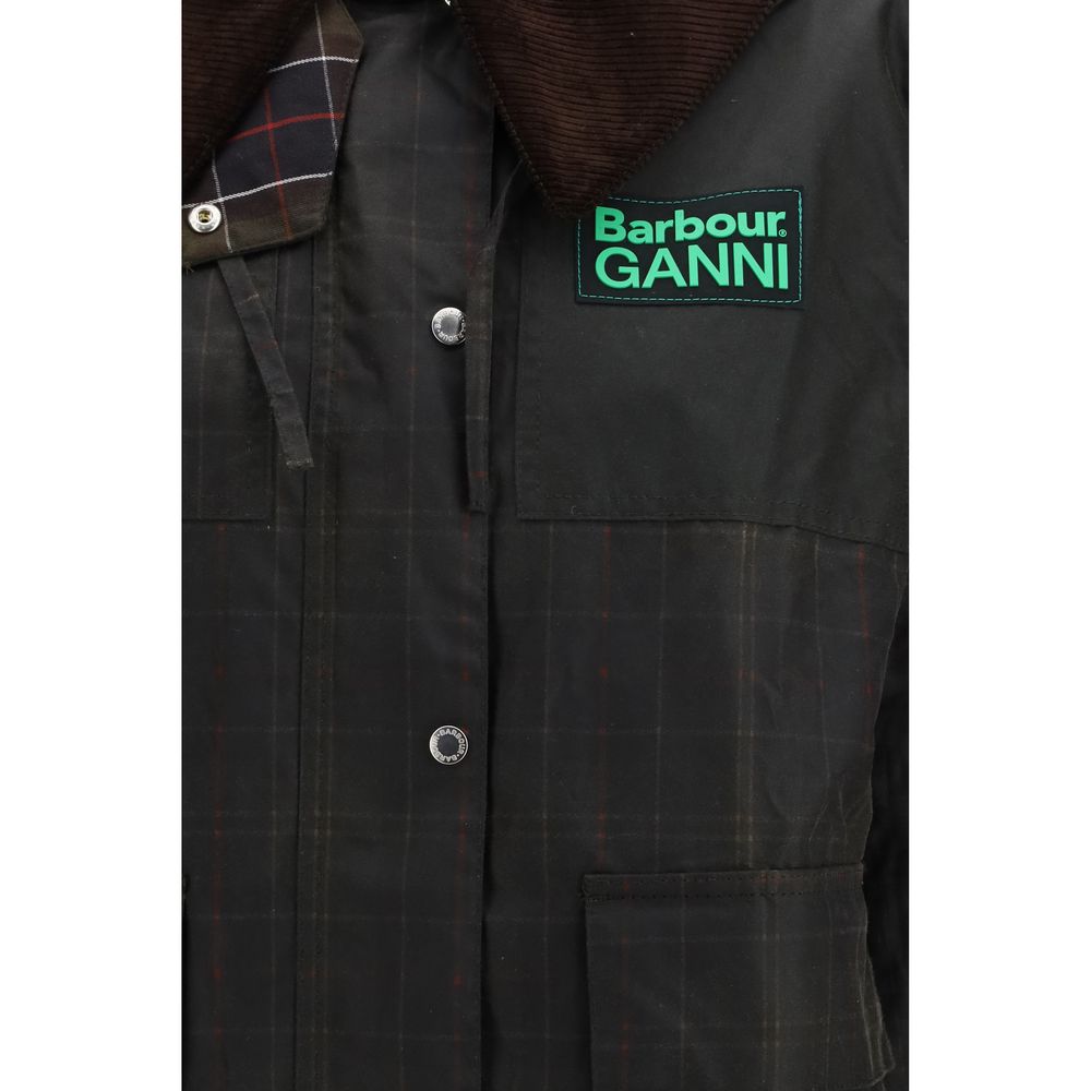 Barbour Multicolor Cotton Coat