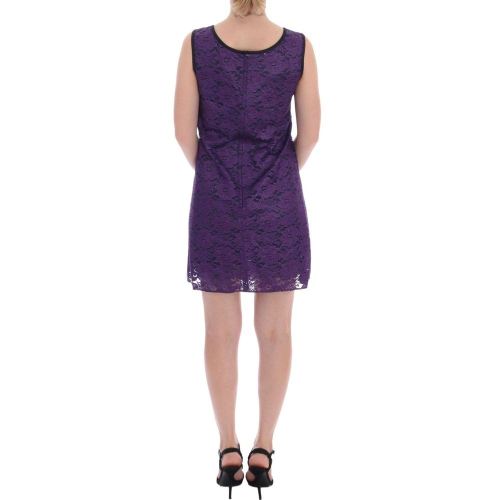 Dolce & Gabbana Multicolor Polyamide Casual Dress