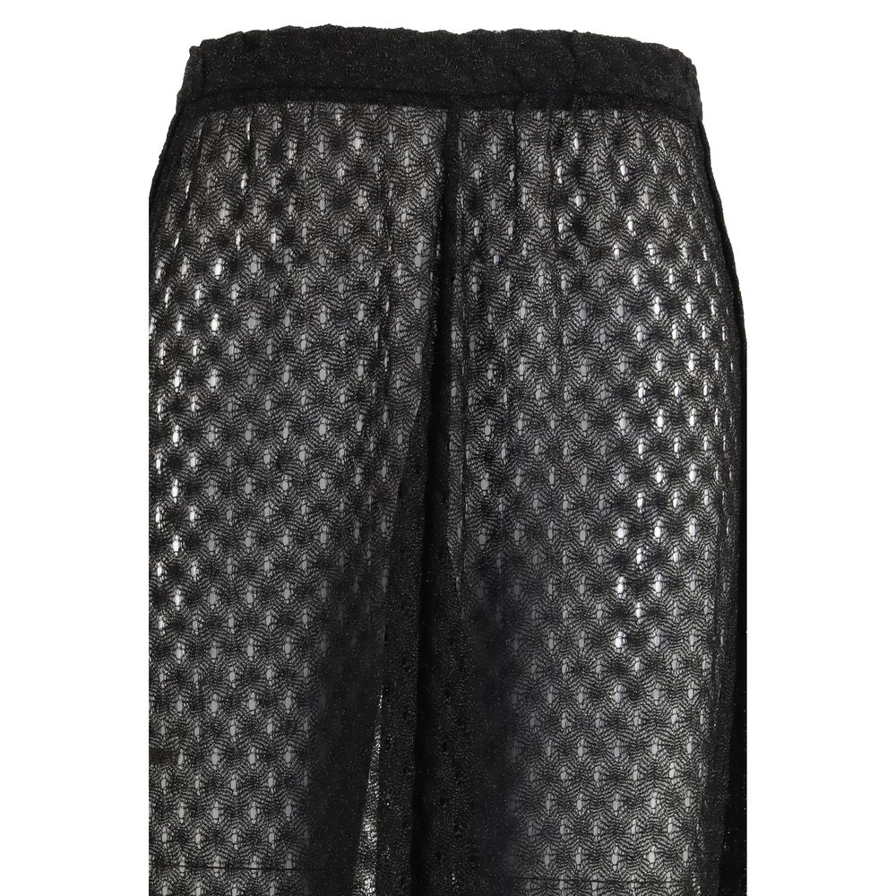 Missoni Black Viscose Cover-Ups