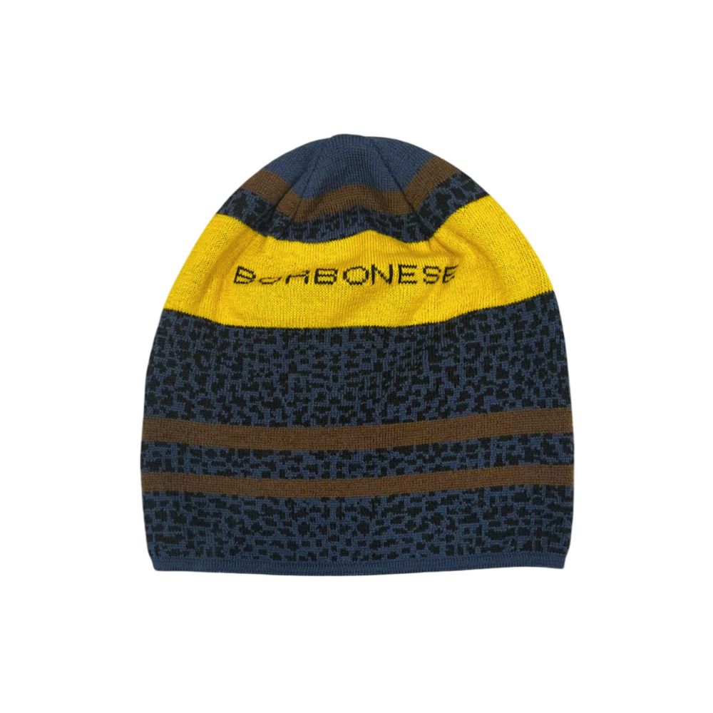 Borbonese Blue Wool Women Hat