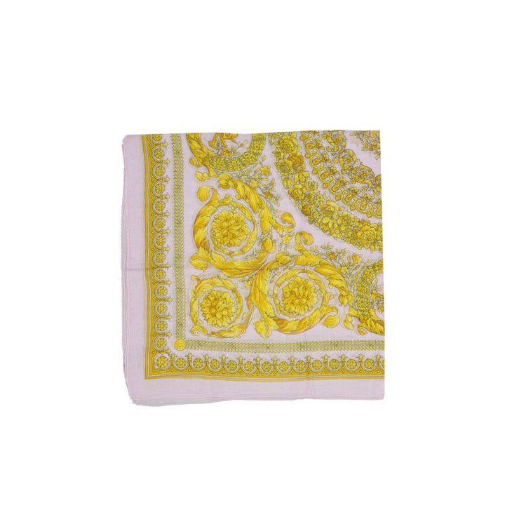 Versace Multicolor Modal Scarf