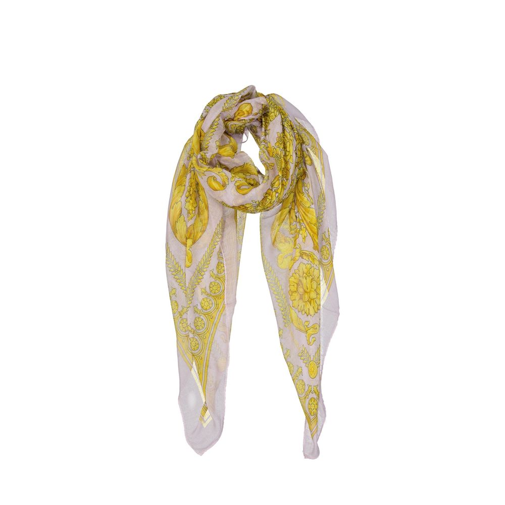 Versace Multicolor Modal Scarf