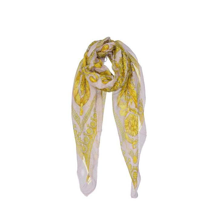 Versace Multicolor Modal Scarf