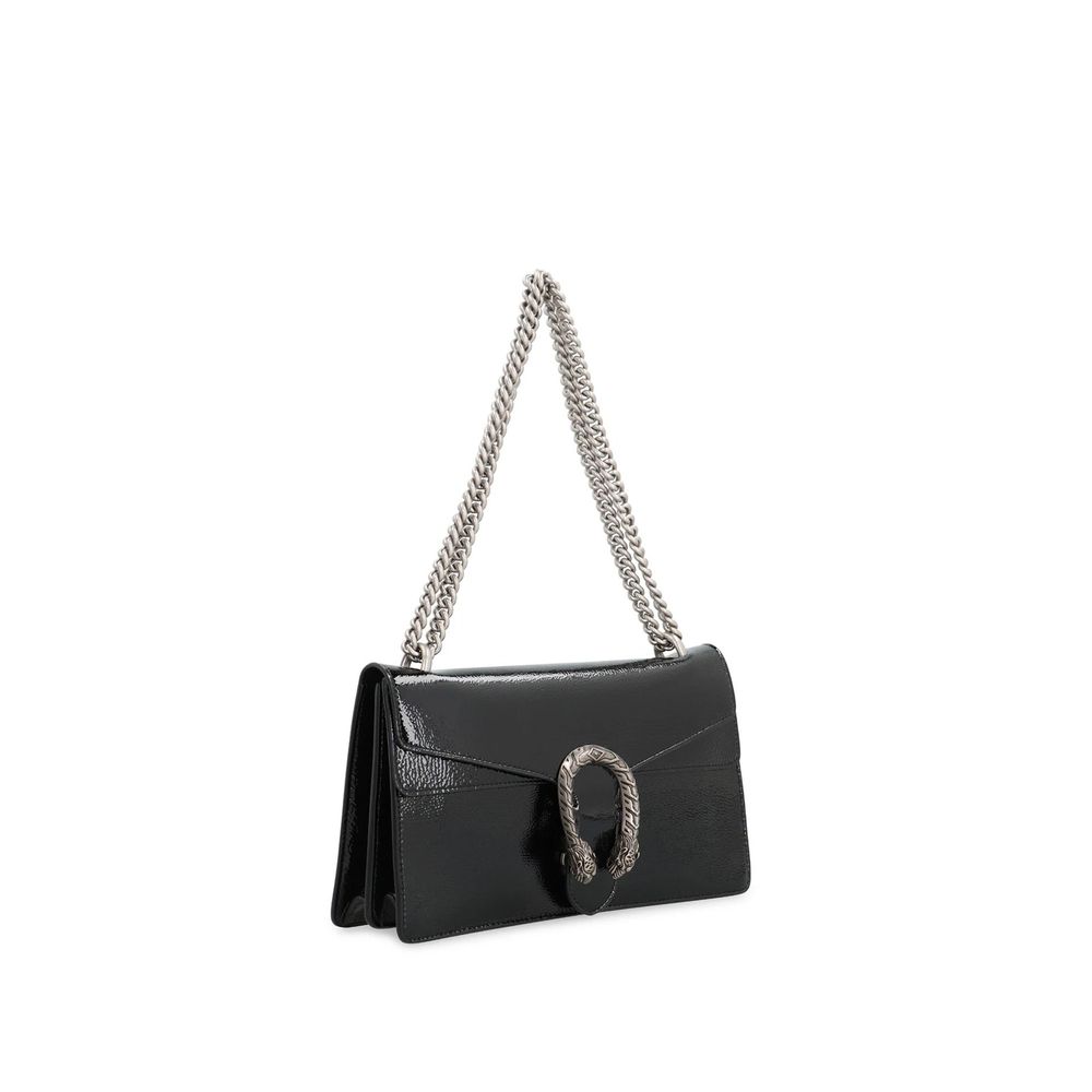 Gucci Black Calfskin Crossbody Bag