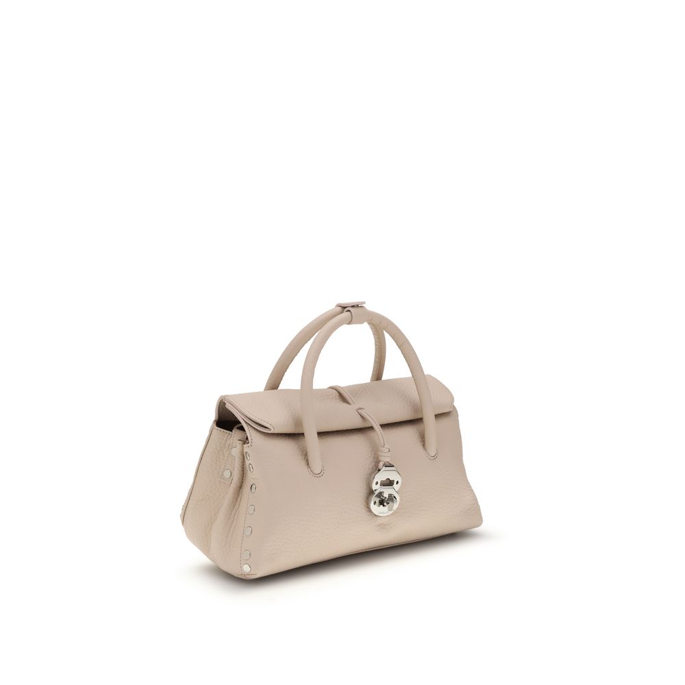 Zanellato Multicolor Calf Leather Bos Taurus Shoulder Bag