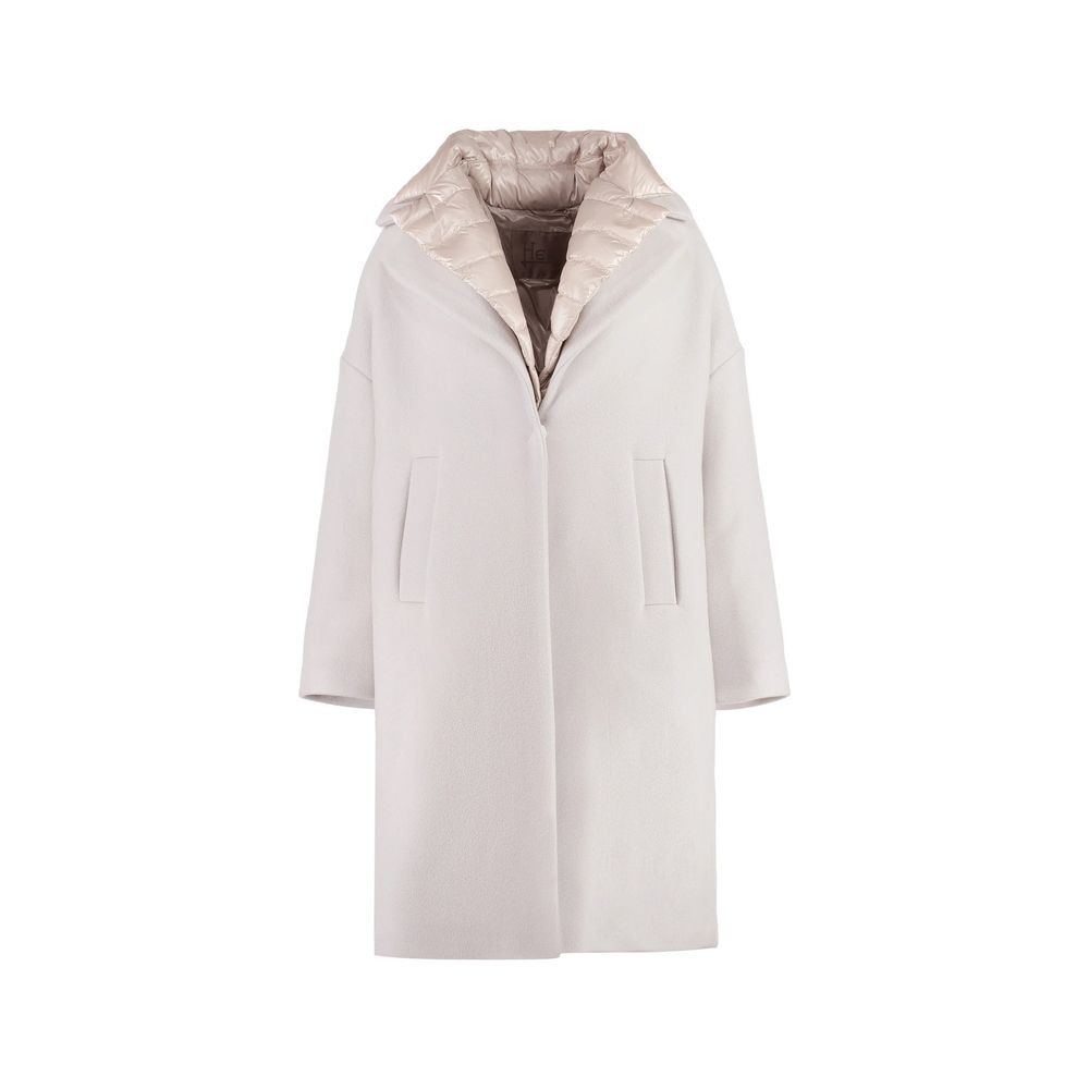 Herno Multicolor Polyamide Coat