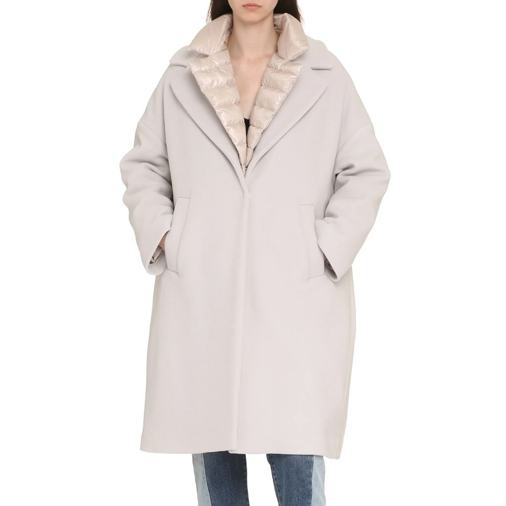 Herno Multicolor Polyamide Coat