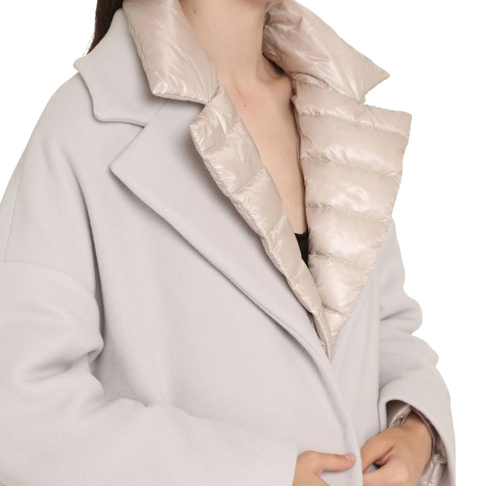 Herno Multicolor Polyamide Coat