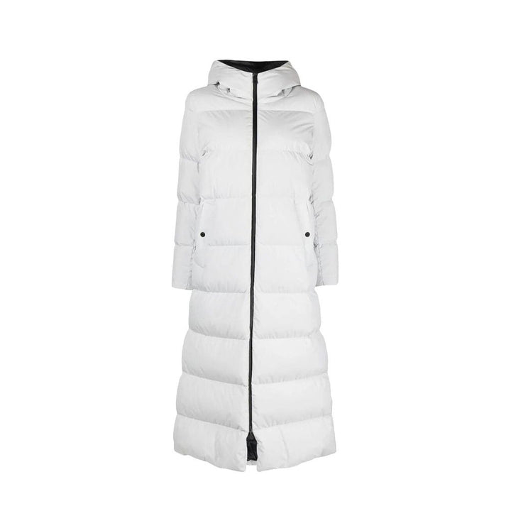 Herno Gray Polyester Coat