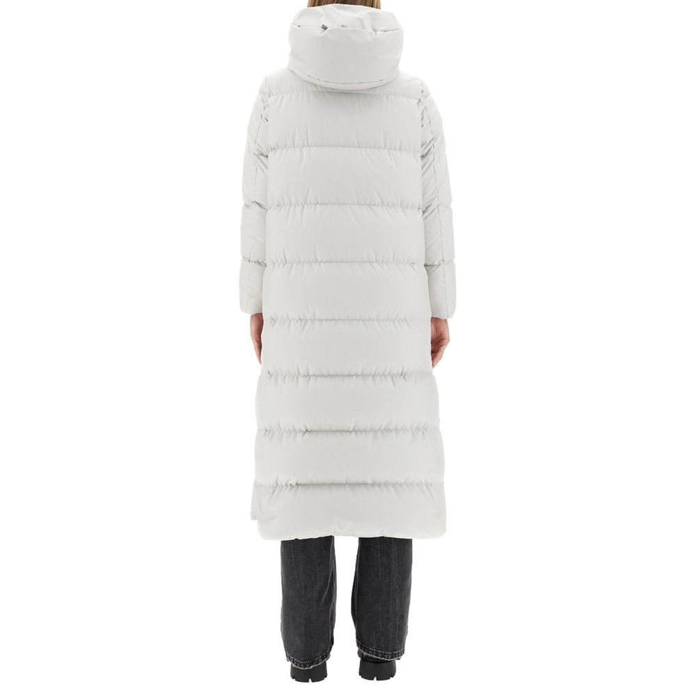Herno Gray Polyester Coat