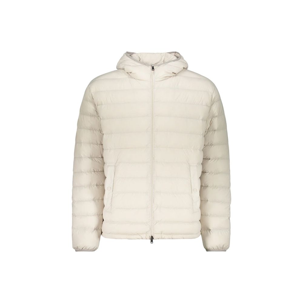 Herno Beige Polyamide Shell Jacket