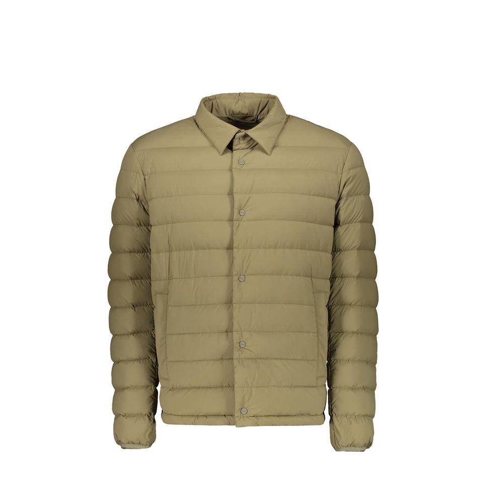 Herno Bicolor Polyamide Coat