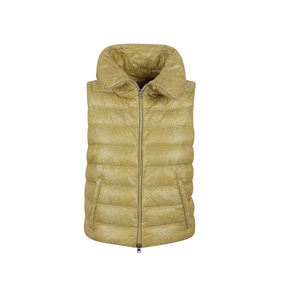 Herno Bicolor Polyamide Sleveless Jacket