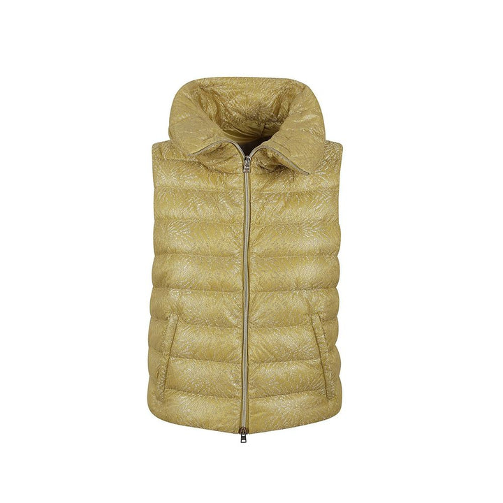 Herno Bicolor Polyamide Sleveless Jacket