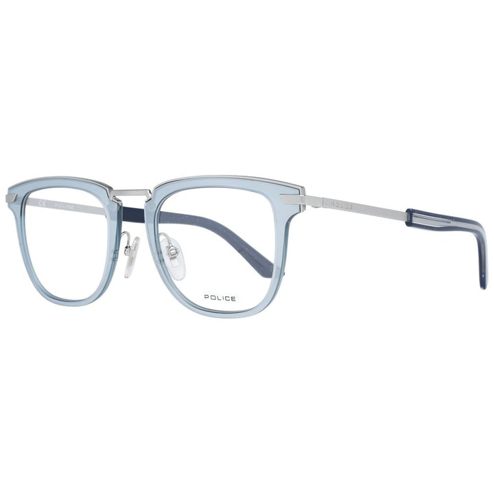 Police Silver Metal & Plastic Glasses (Frames)