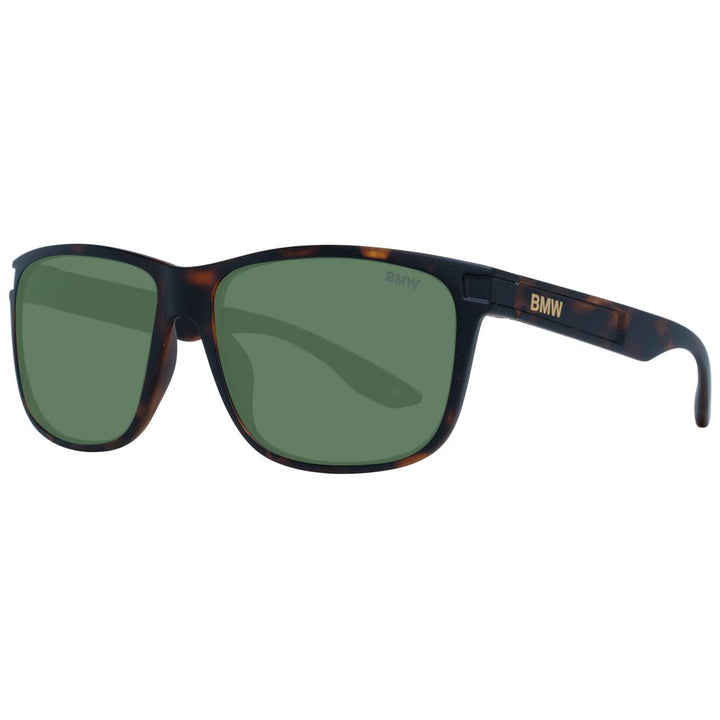 BMW Brown Plastic Sunglasses