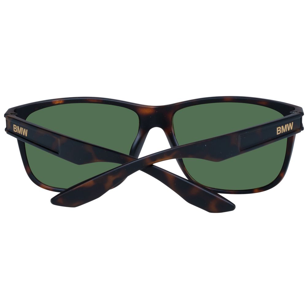 BMW Brown Plastic Sunglasses