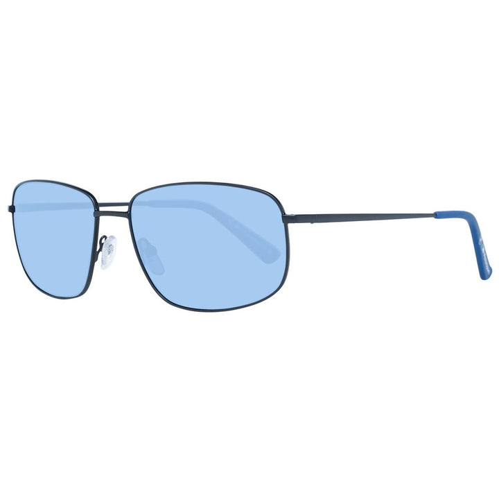 BMW Motorsport Black Metal Sunglasses