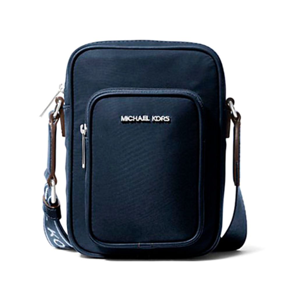 Michael Kors Blue Nylon Crossbody Bag