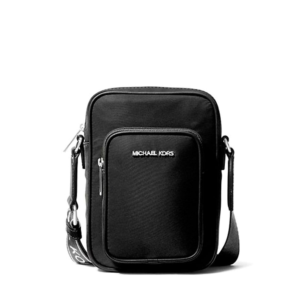 Michael Kors Black Nylon Crossbody Bag