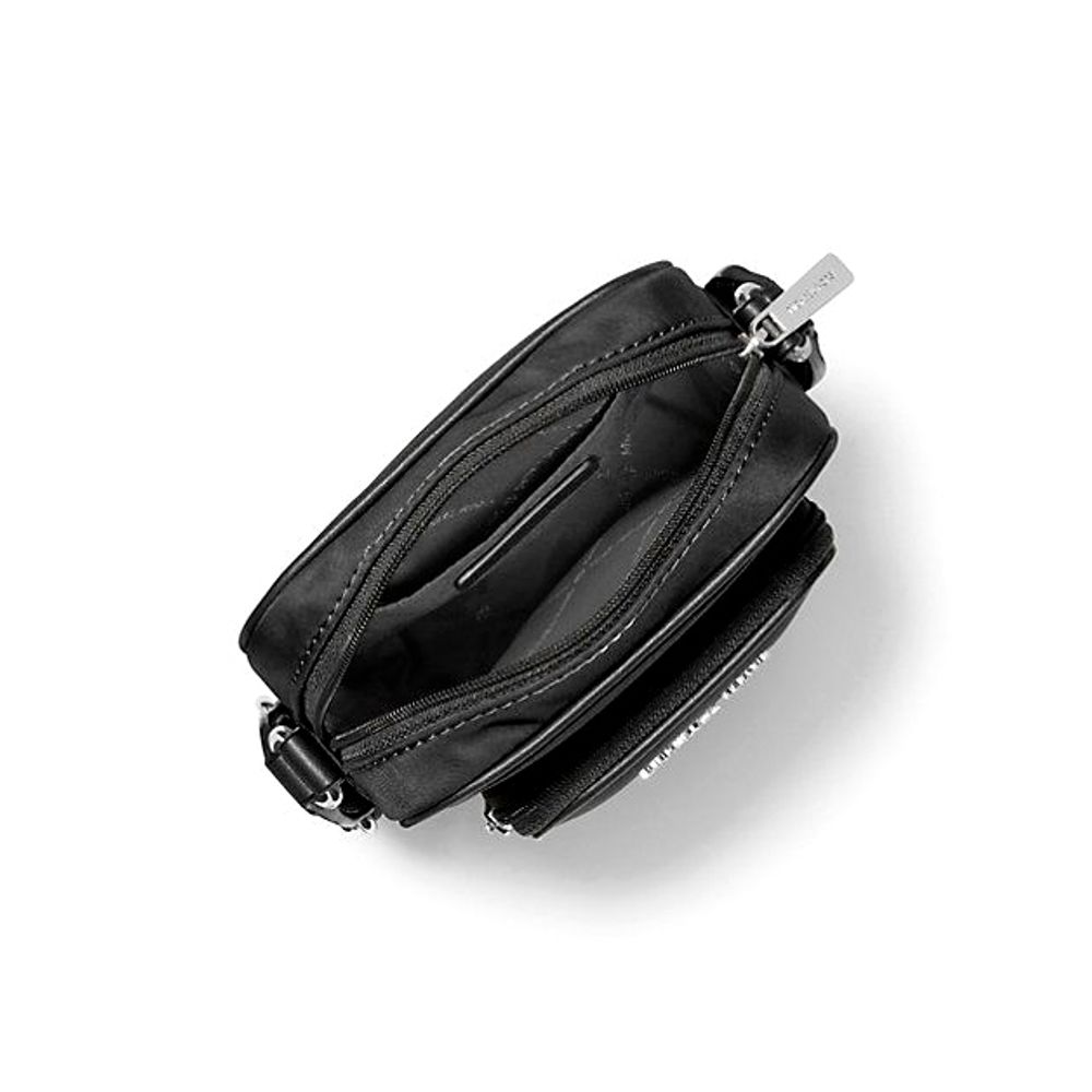 Michael Kors Black Nylon Crossbody Bag
