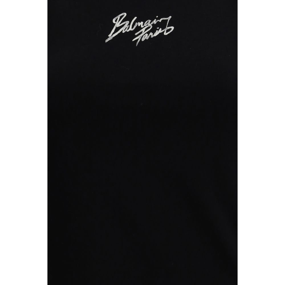 Balmain Black Cotton Top
