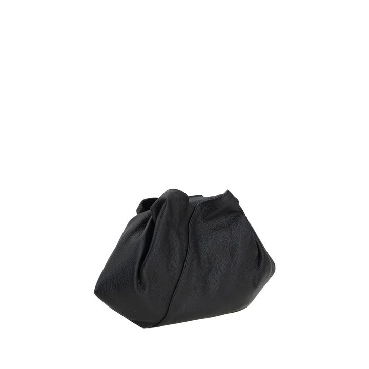 MM6 Black Calf Leather Bos Taurus Handbag