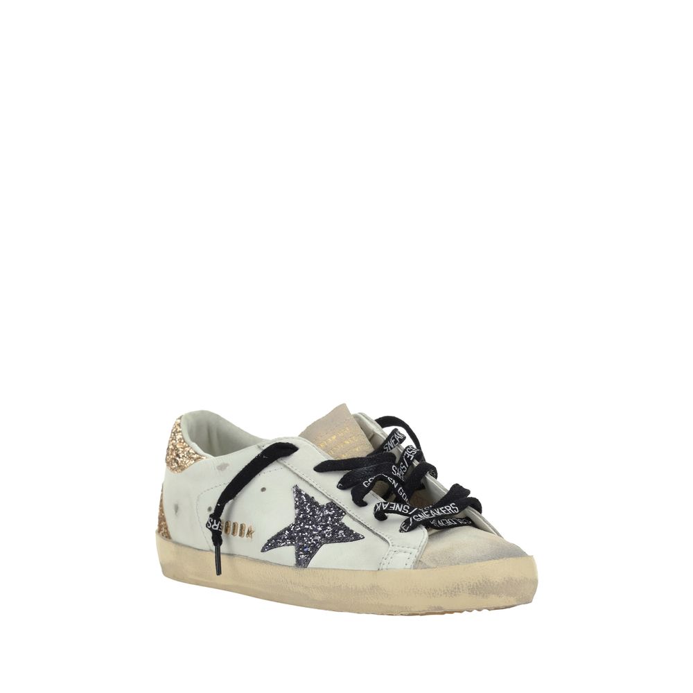 Golden Goose White Rubber Low Top Sneakers