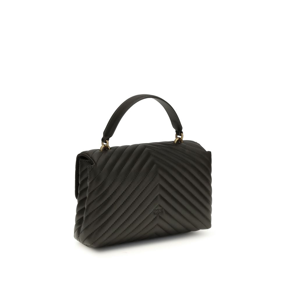 PINKO Bicolor Calf Leather Bos Taurus Wallet