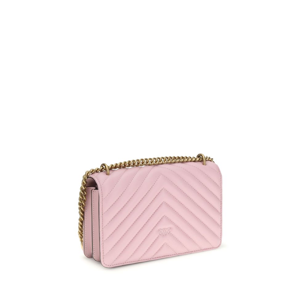 PINKO Multicolor Calf Leather Bos Taurus Shoulder Bag