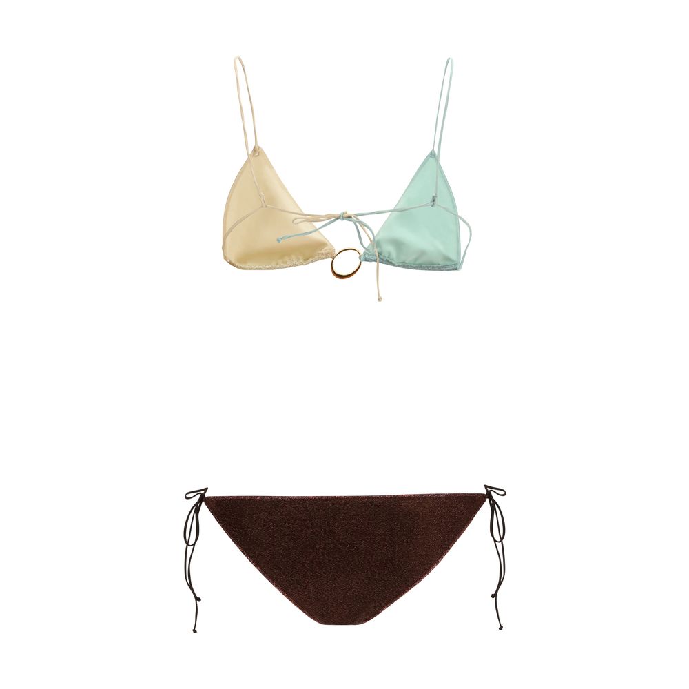 Oséree Multicolor Polyamide Bikini