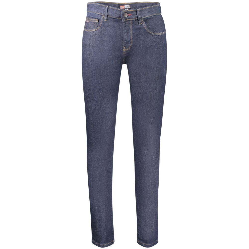 Norway 1963 Blu Cotton Mens Jeans