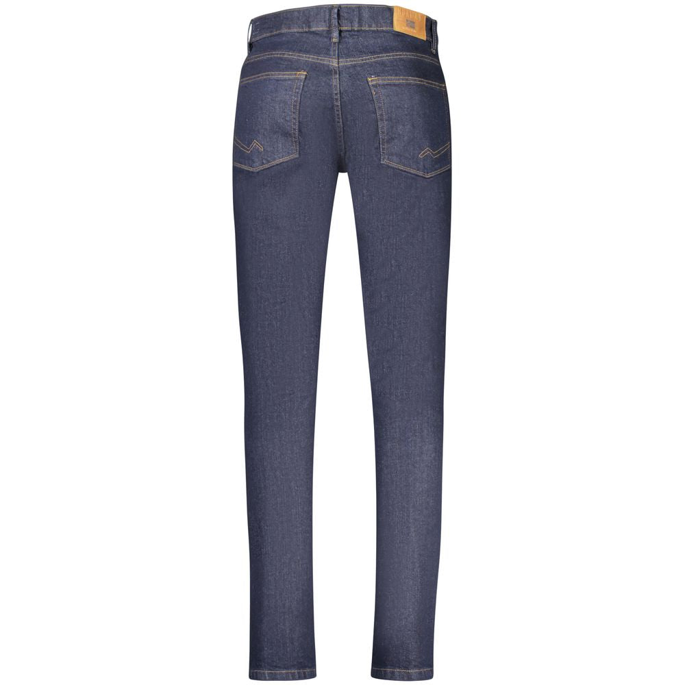 Norway 1963 Blu Cotton Mens Jeans