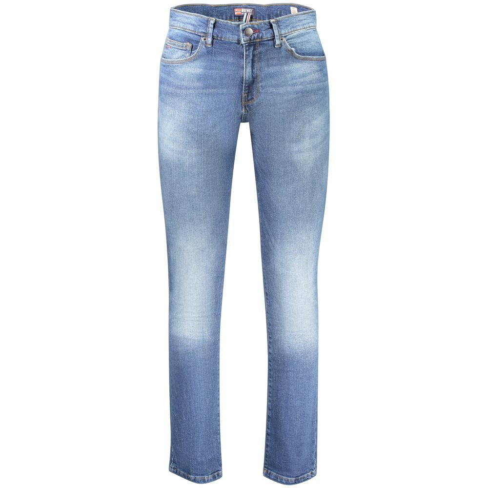 Norway 1963 Blu Cotton Men Jeans