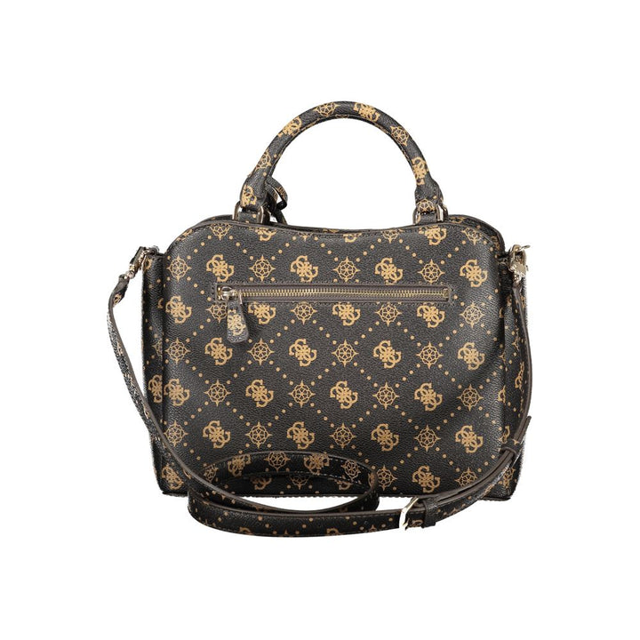 Guess Jeans Marrone Poliuretano Woman Handbag