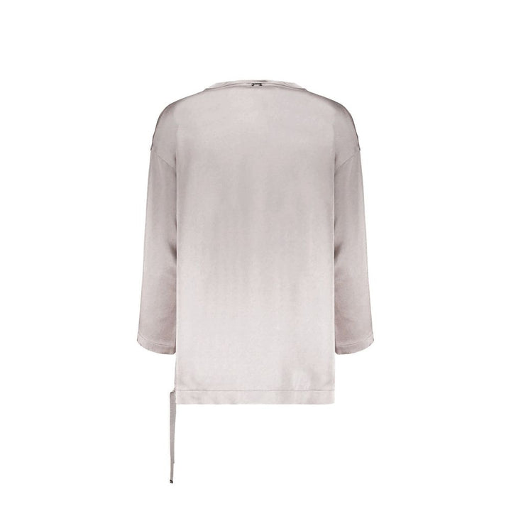 Herno Gray Acetate Tank Tops
