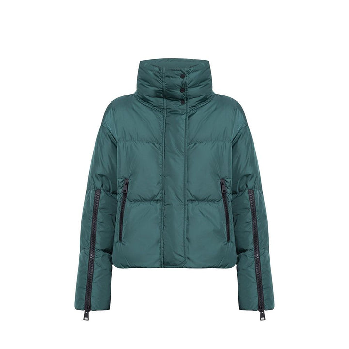 Herno Bicolor Polyamide Coat