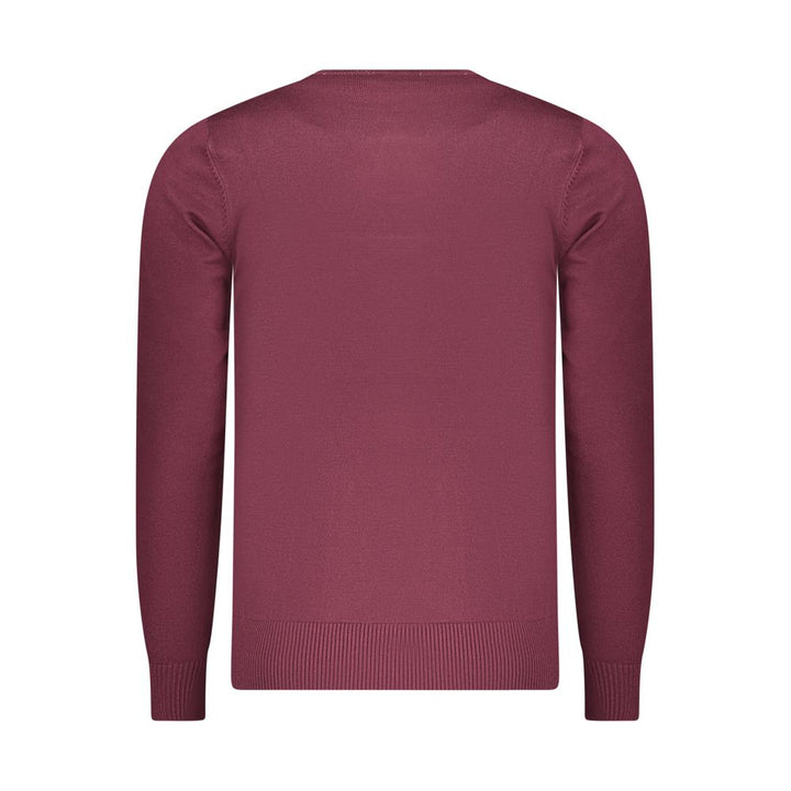 Coveri Moving Rosso Viscosa Men's Sweater