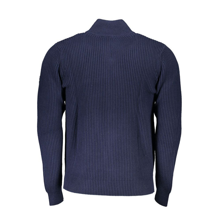 North Sails Blue Cotton Cardigan