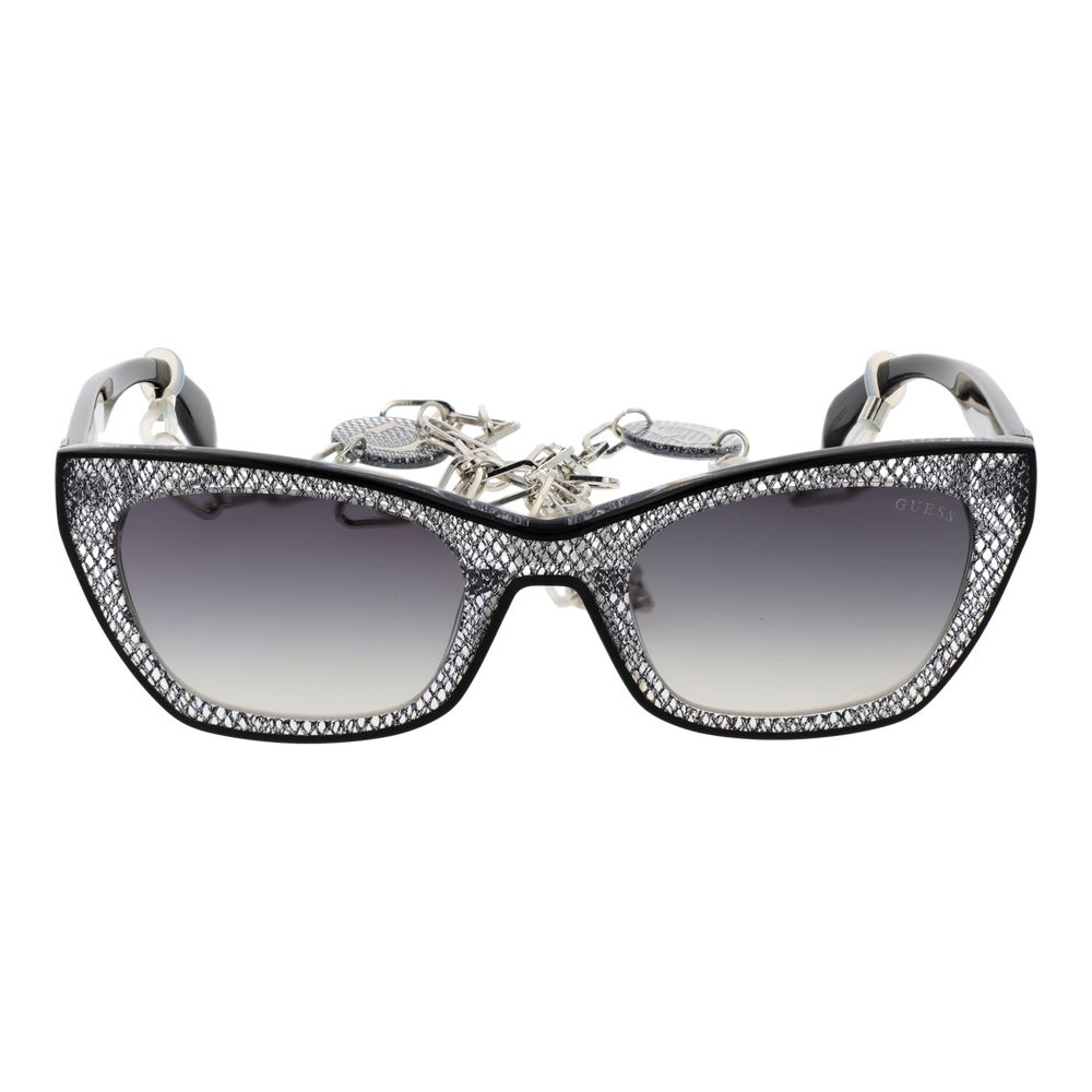 Guess Black Plastic Sunglasses