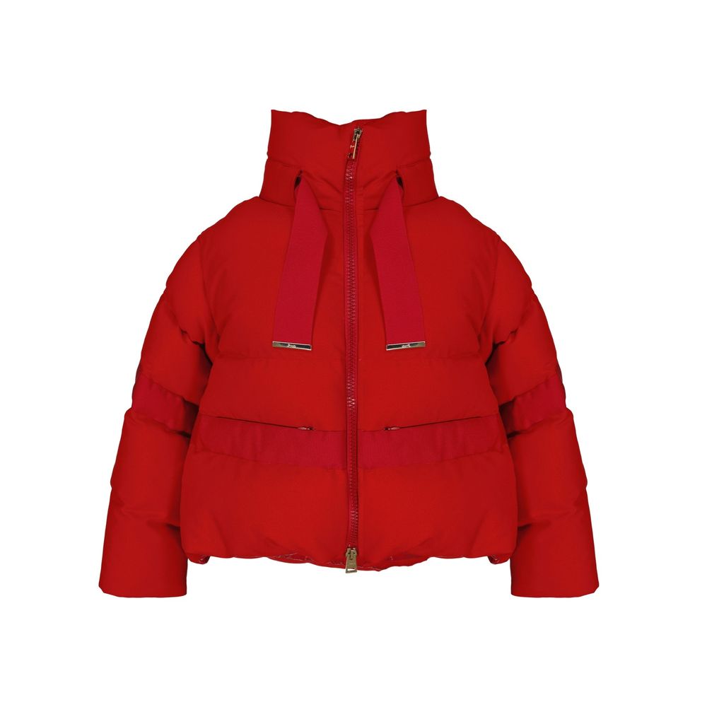 Herno Multicolor Elastane Jackets And Coat