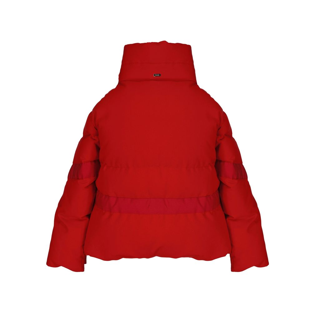 Herno Multicolor Elastane Jackets And Coat